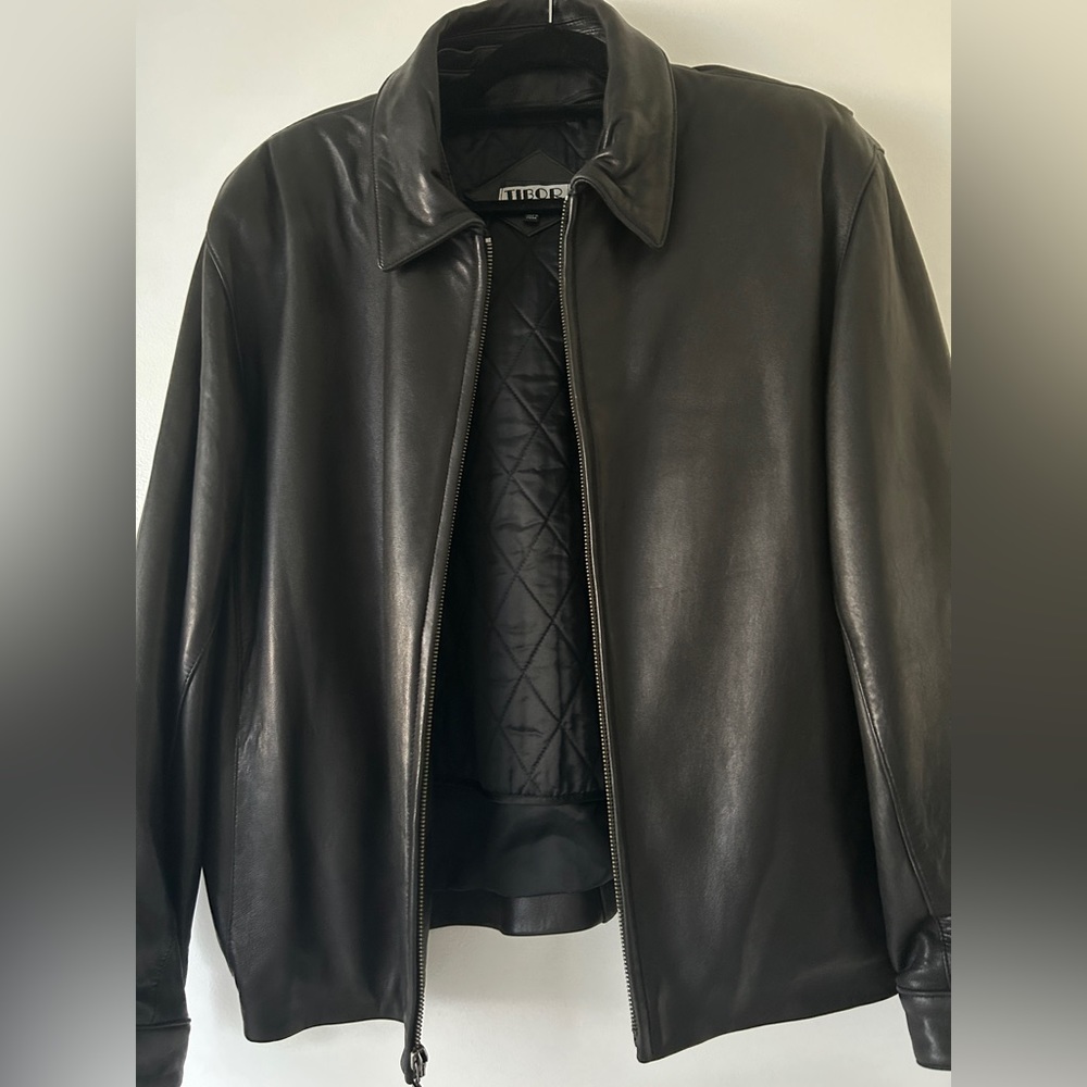 Tibor Design Men’s Leather Jacket